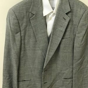 Vestimenta Plaid Sport Blazer